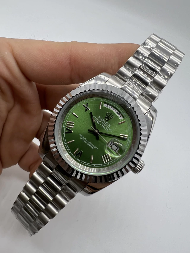 Rolex Day-Date Relógio de Luxo para Atacado revenda no