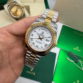 Rolex Day-Date Relógio de Luxo para revenda no atacado foto 1