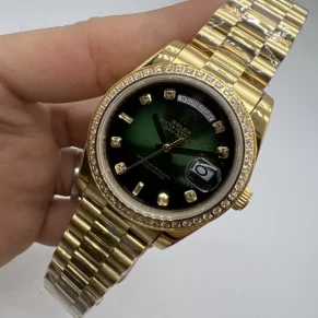 Rolex Day-Date relógio de luxo para revenda no atacado foto 1