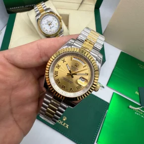 Rolex Day-Date relógio de luxo para revenda no atacado foto 1