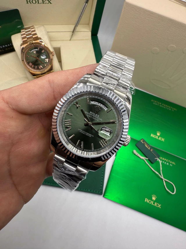 Rolex Day-Date relógio premium para revenda no atacado foto 1