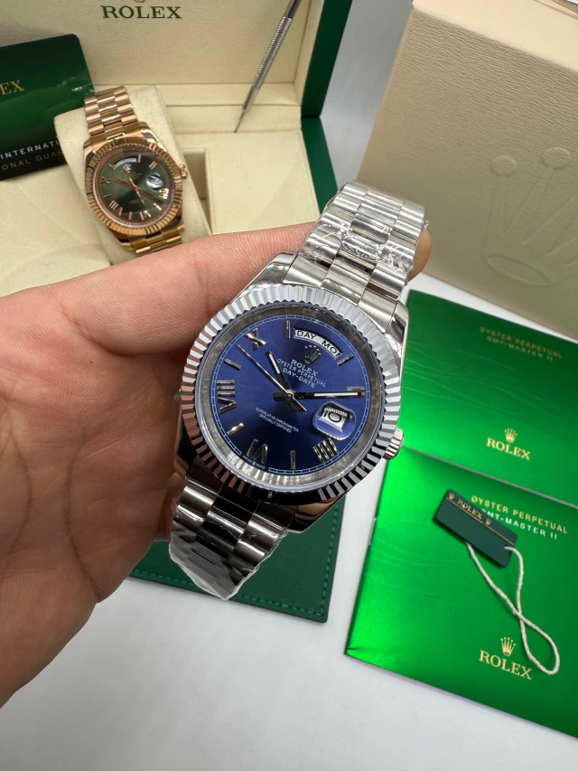 Rolex Day-Date Relógio Premium para revenda no atacado foto 1
