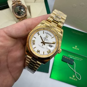 Rolex Day-Date relógio premium para revenda no atacado foto 1