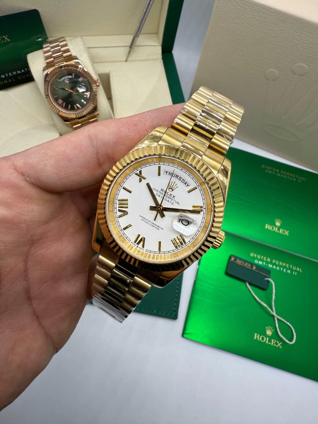 Rolex Day-Date relógio premium para revenda no atacado foto 1