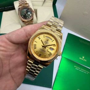 Rolex Day-Date Relógio Premium para revenda no atacado foto 1