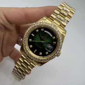 Rolex Day-Date Relógio Premium para revenda no atacado foto 1
