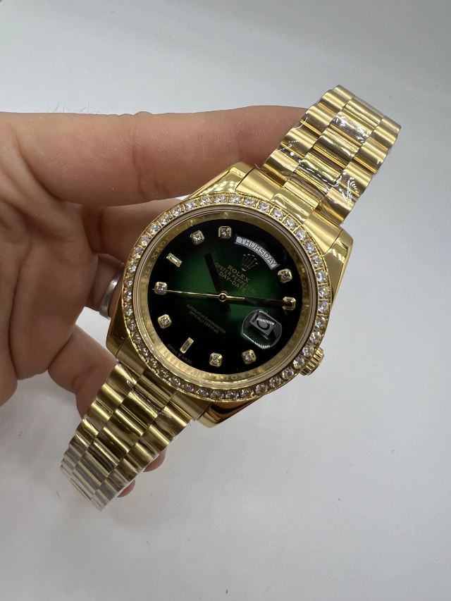 Rolex Day-Date Relógio Premium para revenda no atacado foto 1