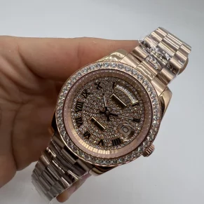 Rolex Day-Date Relógio Premium para revenda no atacado foto 1