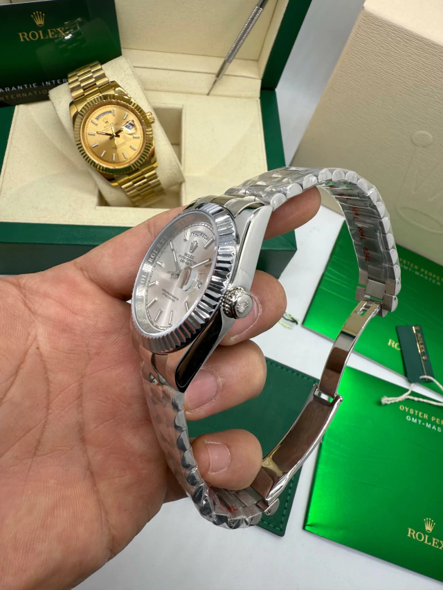 Rolex Day-Date Relógio Premium para Revenda no atacado foto 1