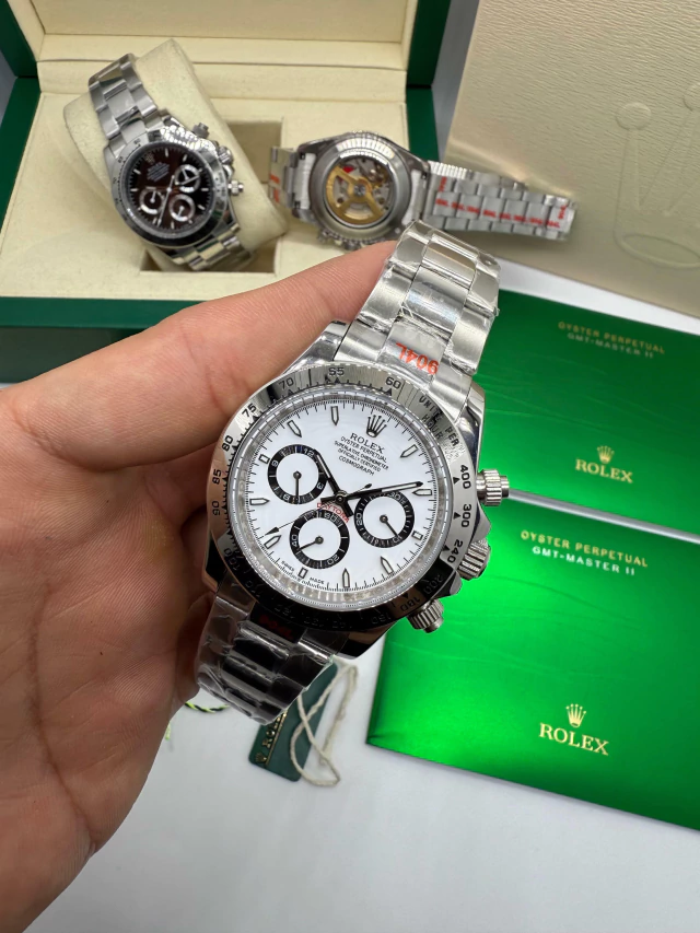 Rolex Daytona Premium em Aço 904L para revenda no atacado
