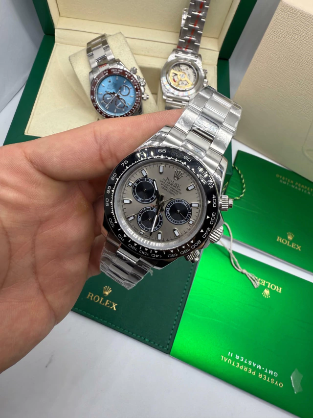 Rolex Daytona Relógio de Luxo para Revenda no atacado foto 1