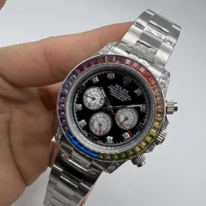 Rolex Daytona Relógio de Luxo para revenda no atacado foto 1