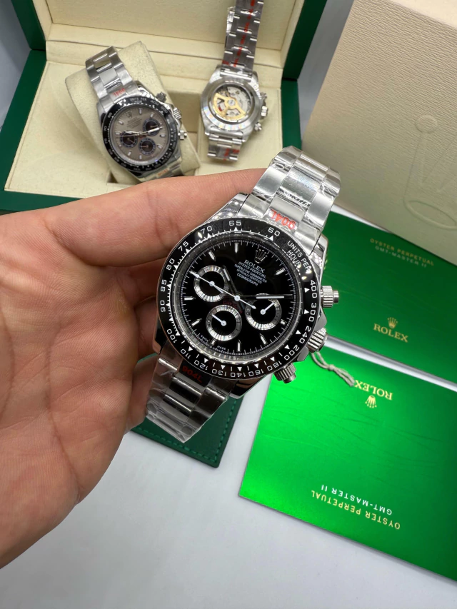 Rolex Daytona Relógio de Luxo para revenda no atacado foto 1