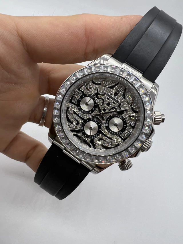 Rolex Daytona Relógio de Luxo para revenda no atacado foto 1