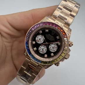 Rolex Daytona relógio de luxo para revenda no atacado foto 1