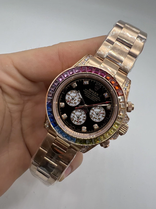 Rolex Daytona relógio de luxo para revenda no atacado foto 1