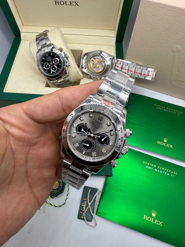 Rolex Daytona Relógio de Luxo para revenda no atacado foto 1