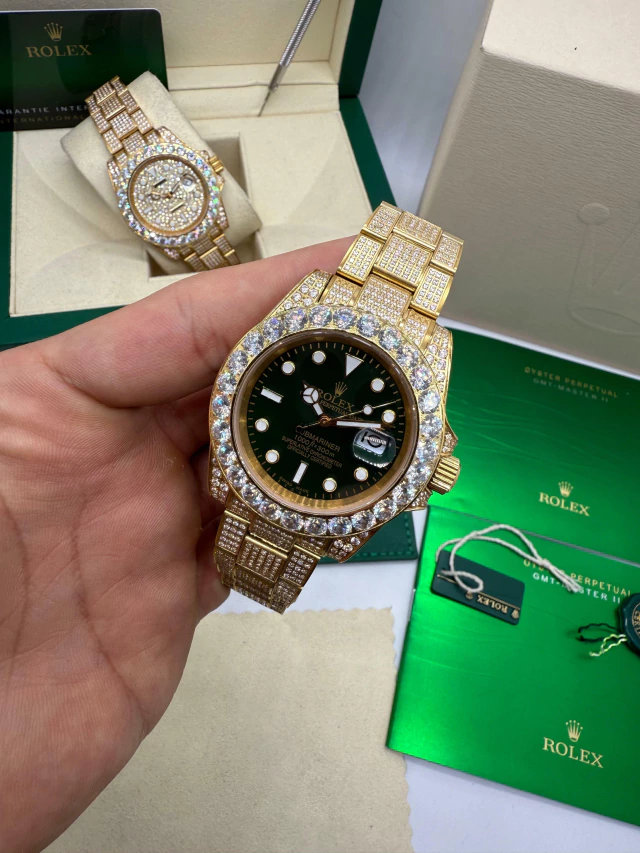 Rolex de Luxo para Atacado revenda no foto 1