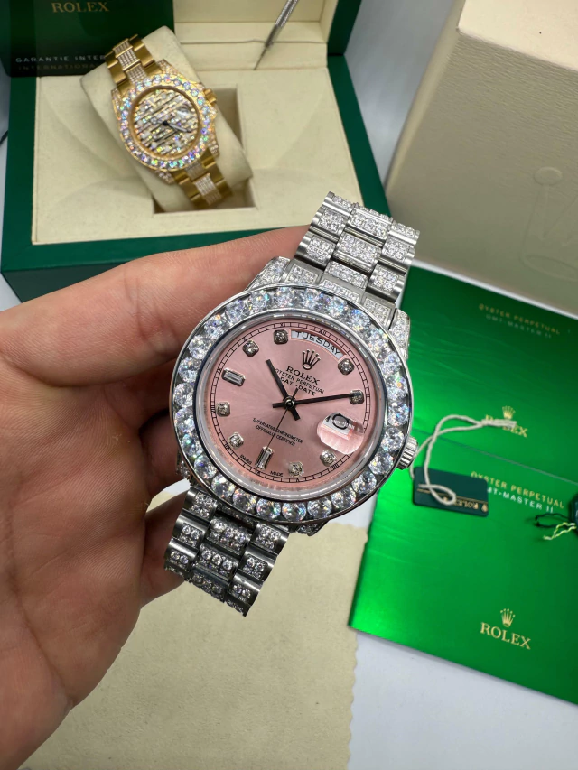 Rolex de luxo para atacado revenda no foto 1