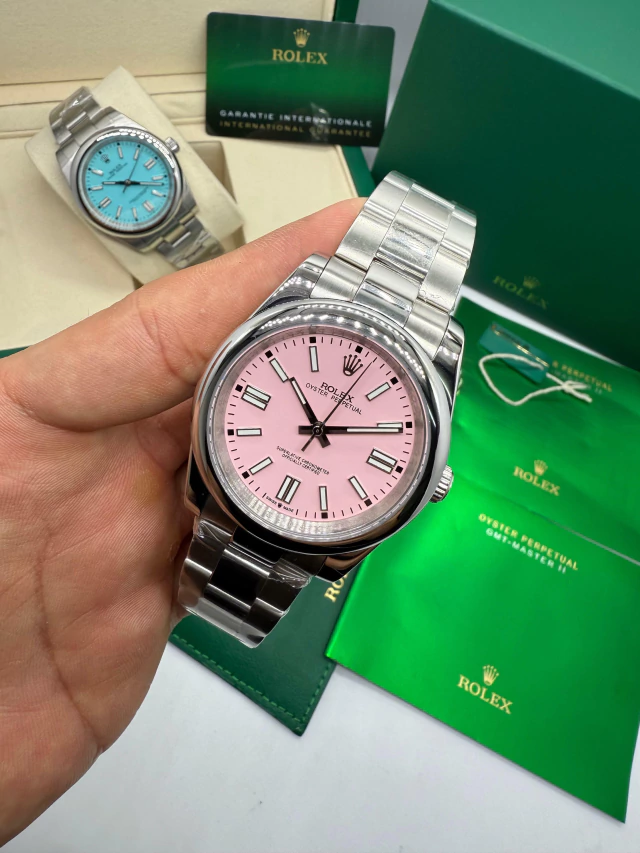 Rolex de luxo para atacado revenda no