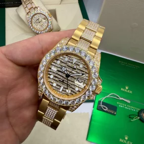 Rolex de luxo para revenda no atacado