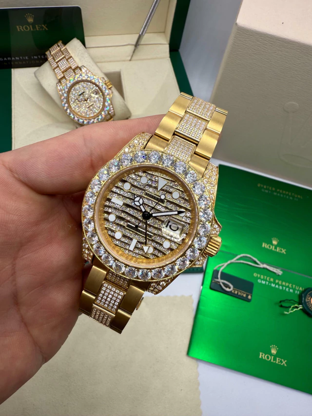 Rolex de luxo para revenda no atacado