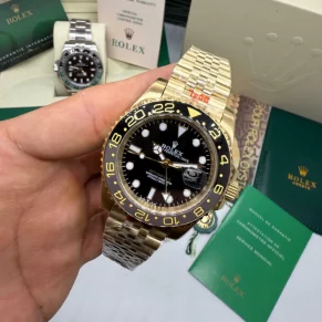 Rolex GMT Bruce Wayne Relógio de Luxo para revenda no atacado