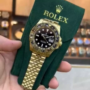 Rolex GMT Master II + Carterinha no atacado para revenda no