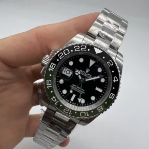 Rolex GMT Master II Relógio de Luxo para revenda no atacado