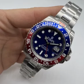 Rolex GMT Master II Relógio de Luxo para revenda no atacado foto 1