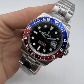 Rolex GMT Master II Relógio de Luxo para revenda no atacado foto 1