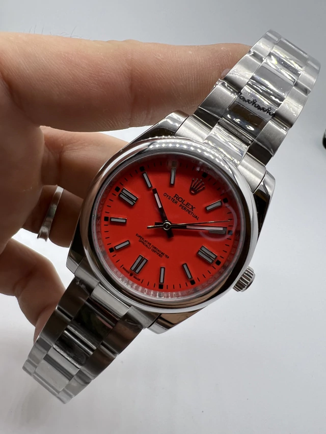 Rolex Oyter Perpetual Relógio de Luxo para revenda no atacado foto 1