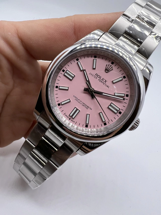 Rolex Oyter Perpetual Relógio de Luxo para revenda no atacado foto 1