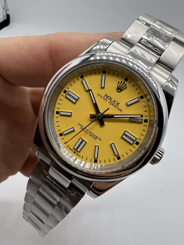 Rolex Oyter Perpetual relógio de luxo para revenda no atacado