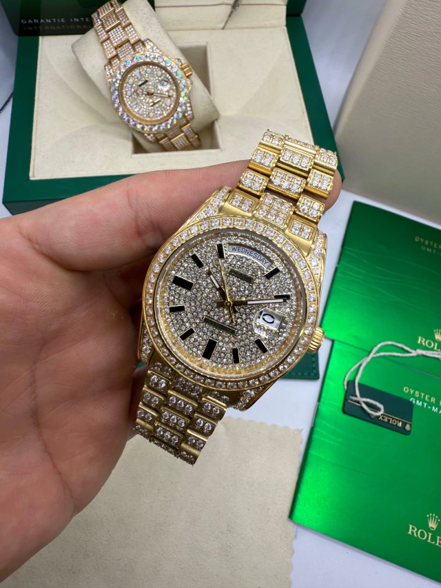 Rolex Relógio de Luxo para revenda no atacado foto 1
