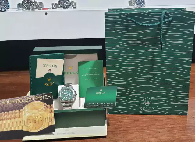 Rolex Submariner + Caixa Original no atacado para revenda no