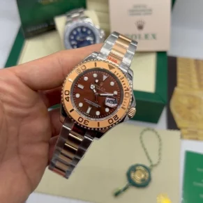 Rolex Yacht Master Relógio de Luxo para revenda no atacado foto 1