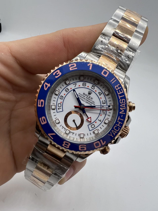 Rolex Yacht Master Relógio de Luxo para revenda no atacado