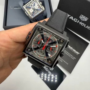 Tag Heuer Monaco Cronógrafo de Luxo para revenda no atacado