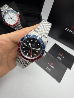 Tudor Black Bay GMT Relógio Premium para revenda no atacado